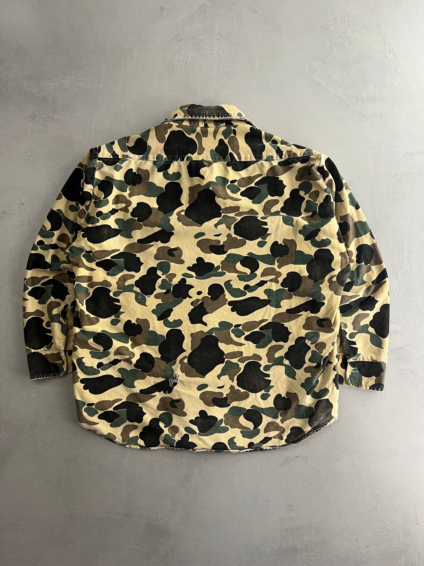 Faded Camo Hunting Shirt [XL]