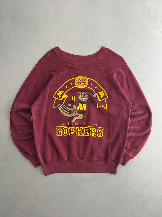 Faded Minnesota Gophers Sweatshirt [M]