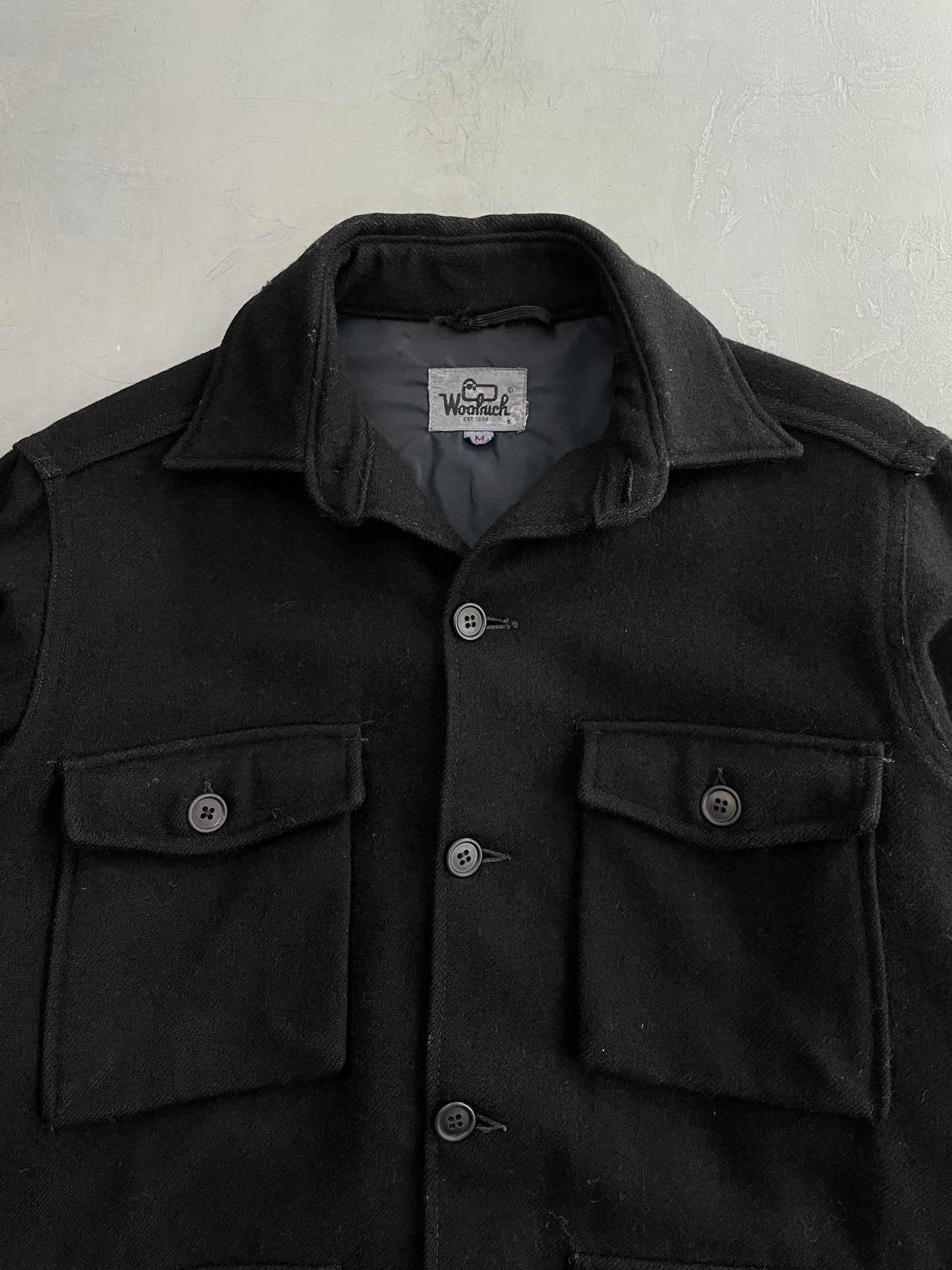 Overdyed Woolrich Hunting Jacket [M]