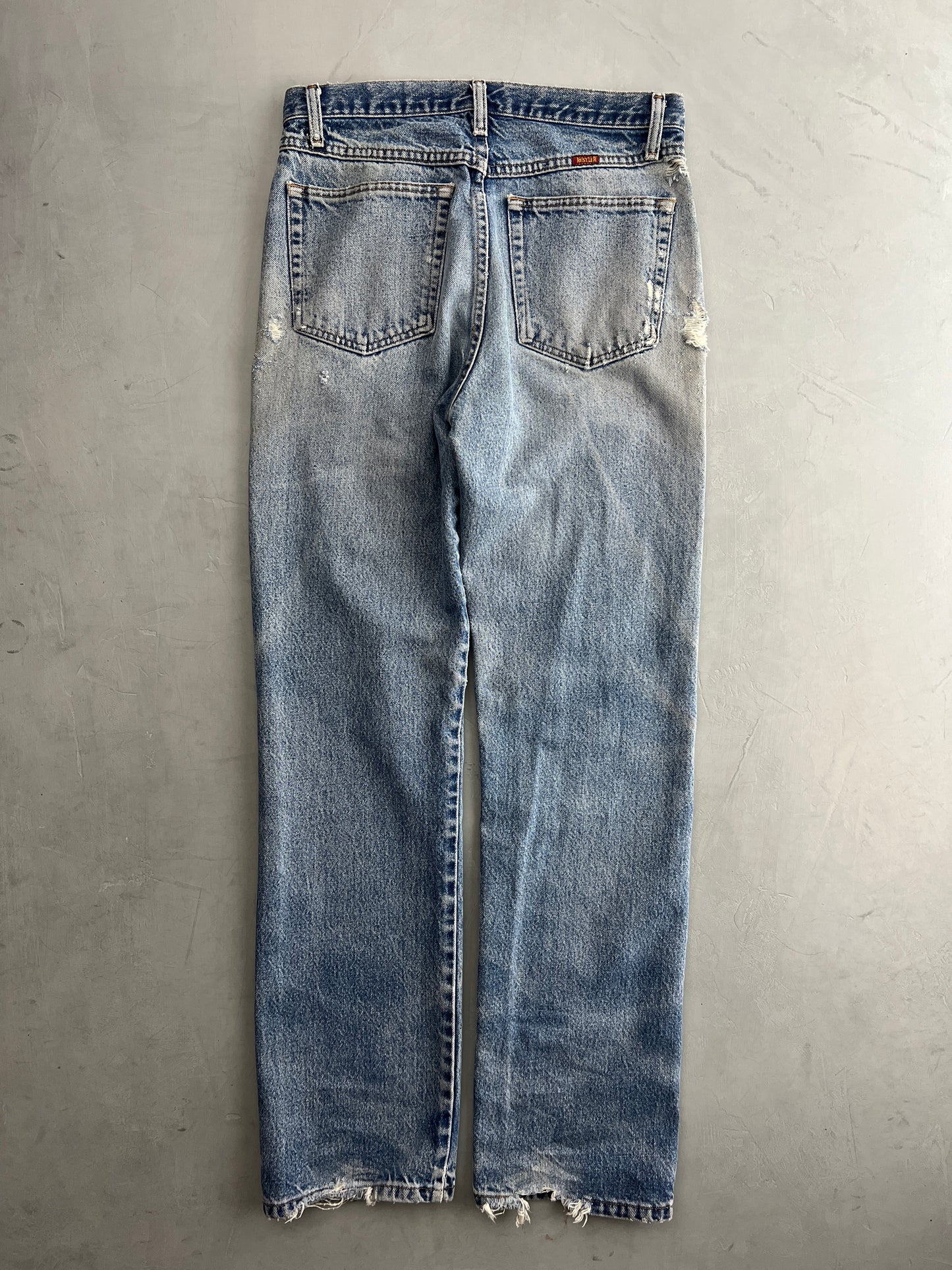 90's Thrashed Rustler Jeans [32"]