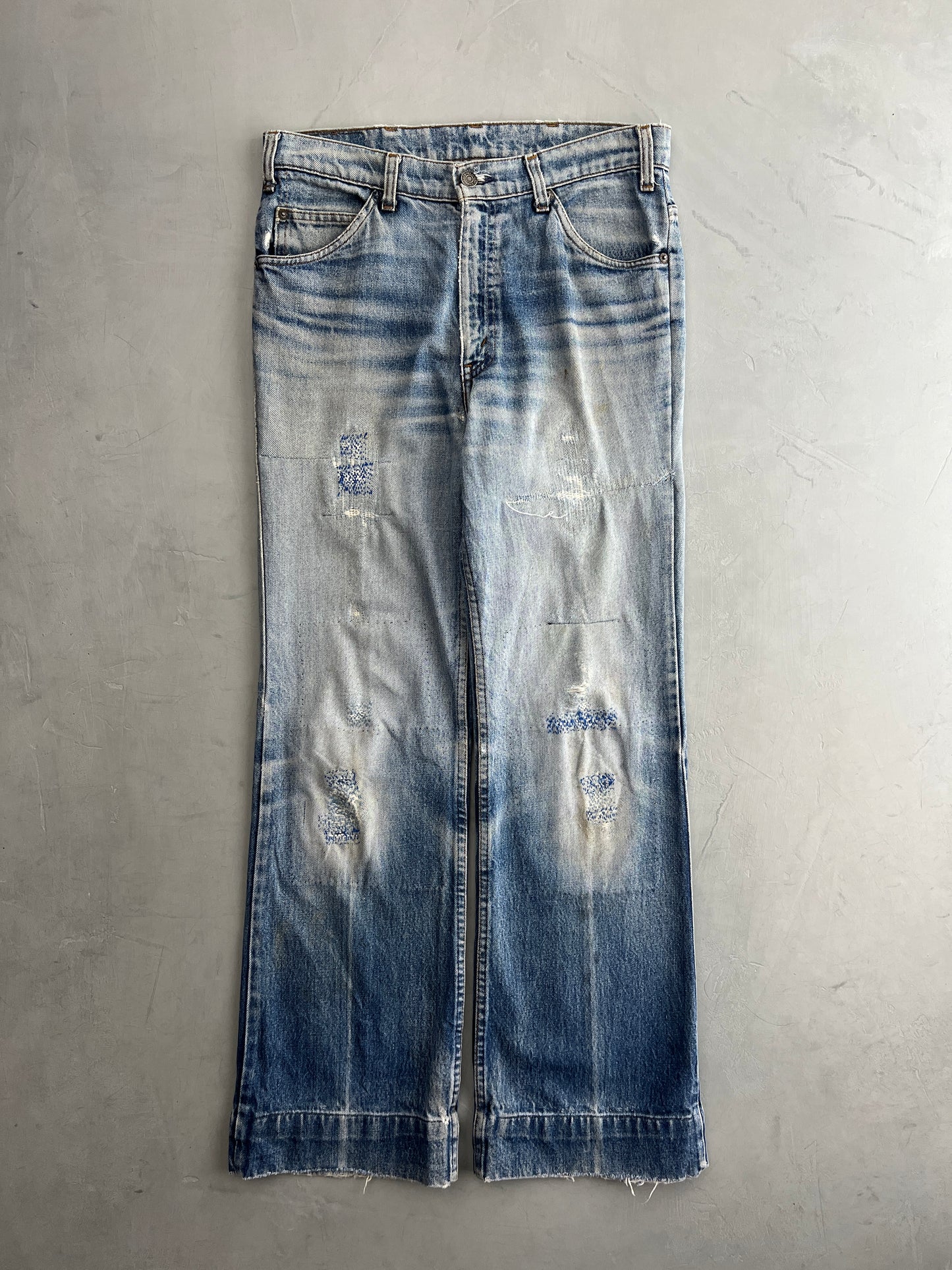 Repaired Levi's Orange Tab 646's [32"]