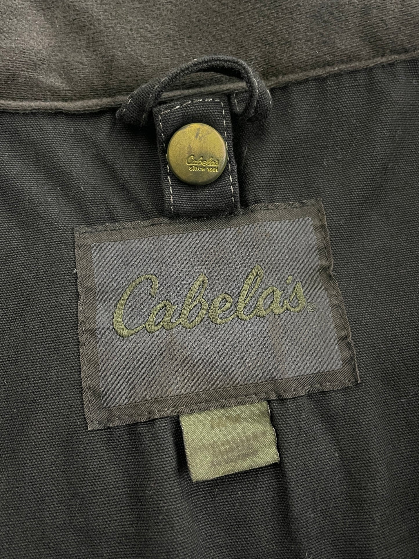 Overdyed Cabella's Fishing Jacket [L]