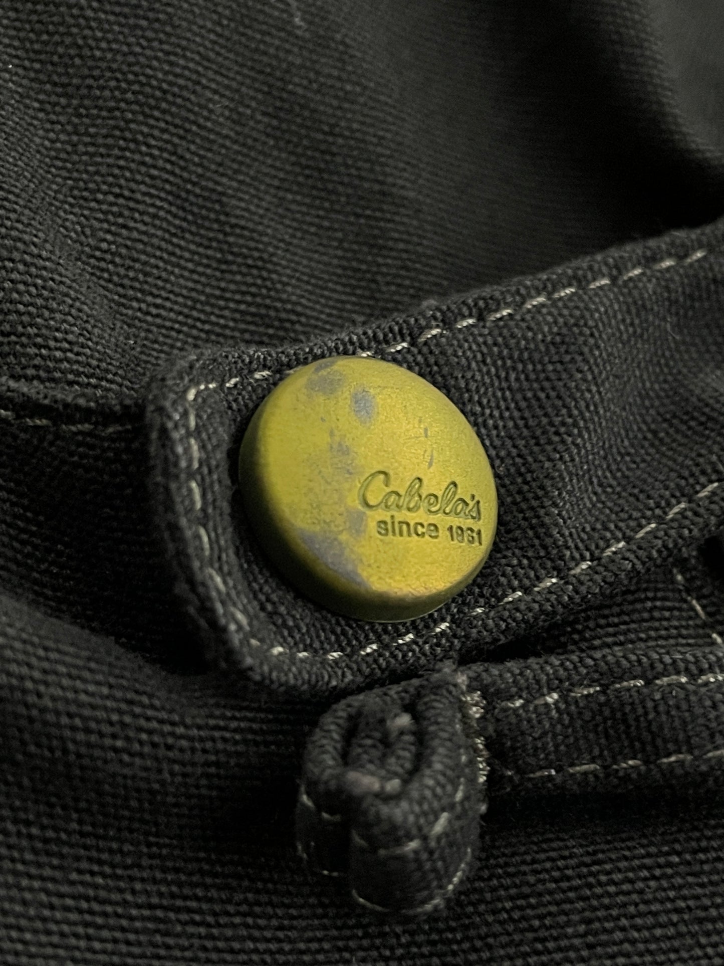 Overdyed Cabella's Fishing Jacket [L]