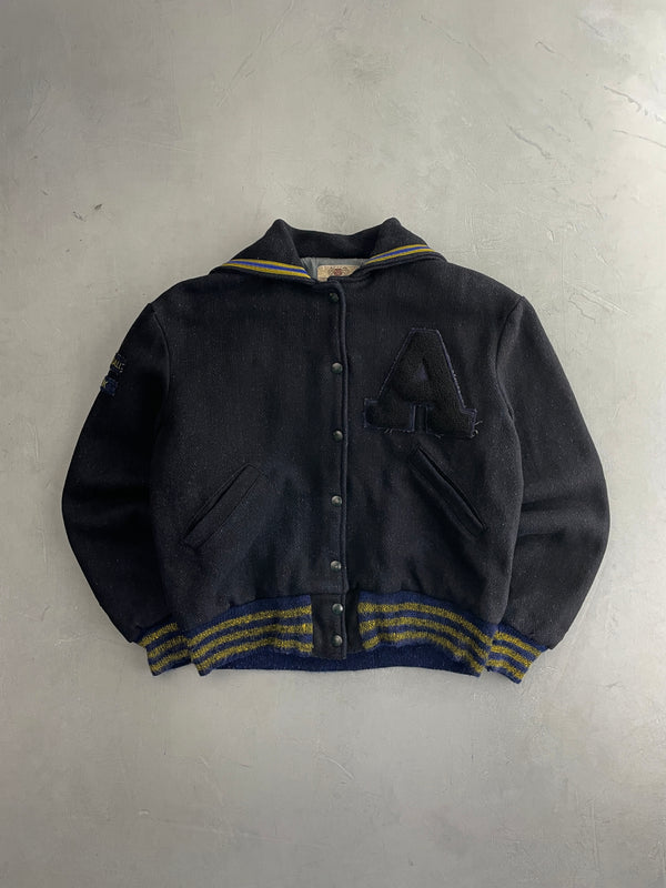 Overdyed Varsity Jacket [M]