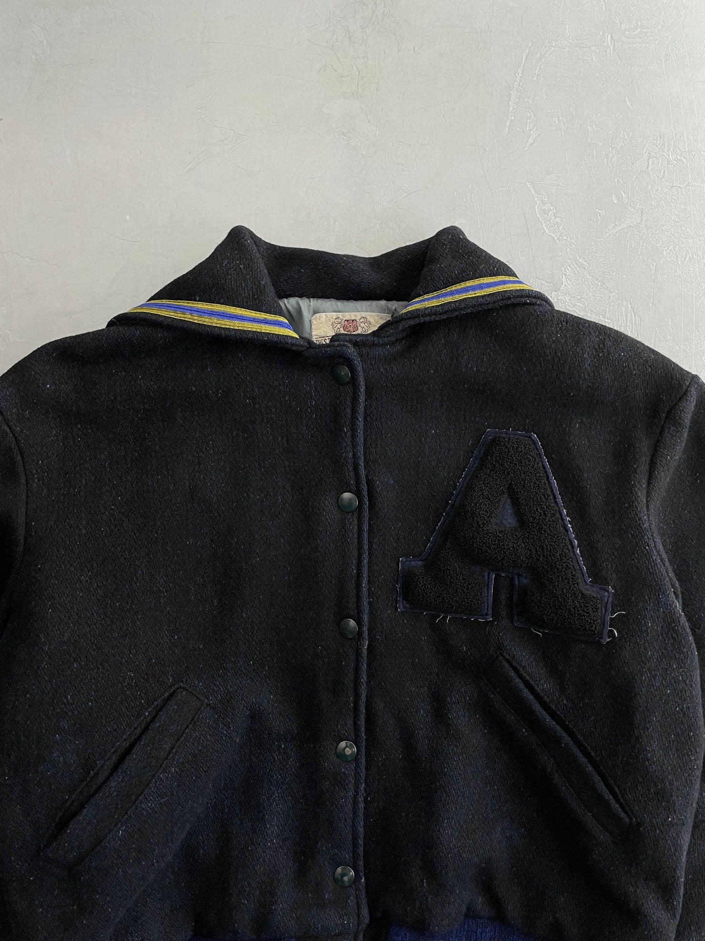 Overdyed Varsity Jacket [M]
