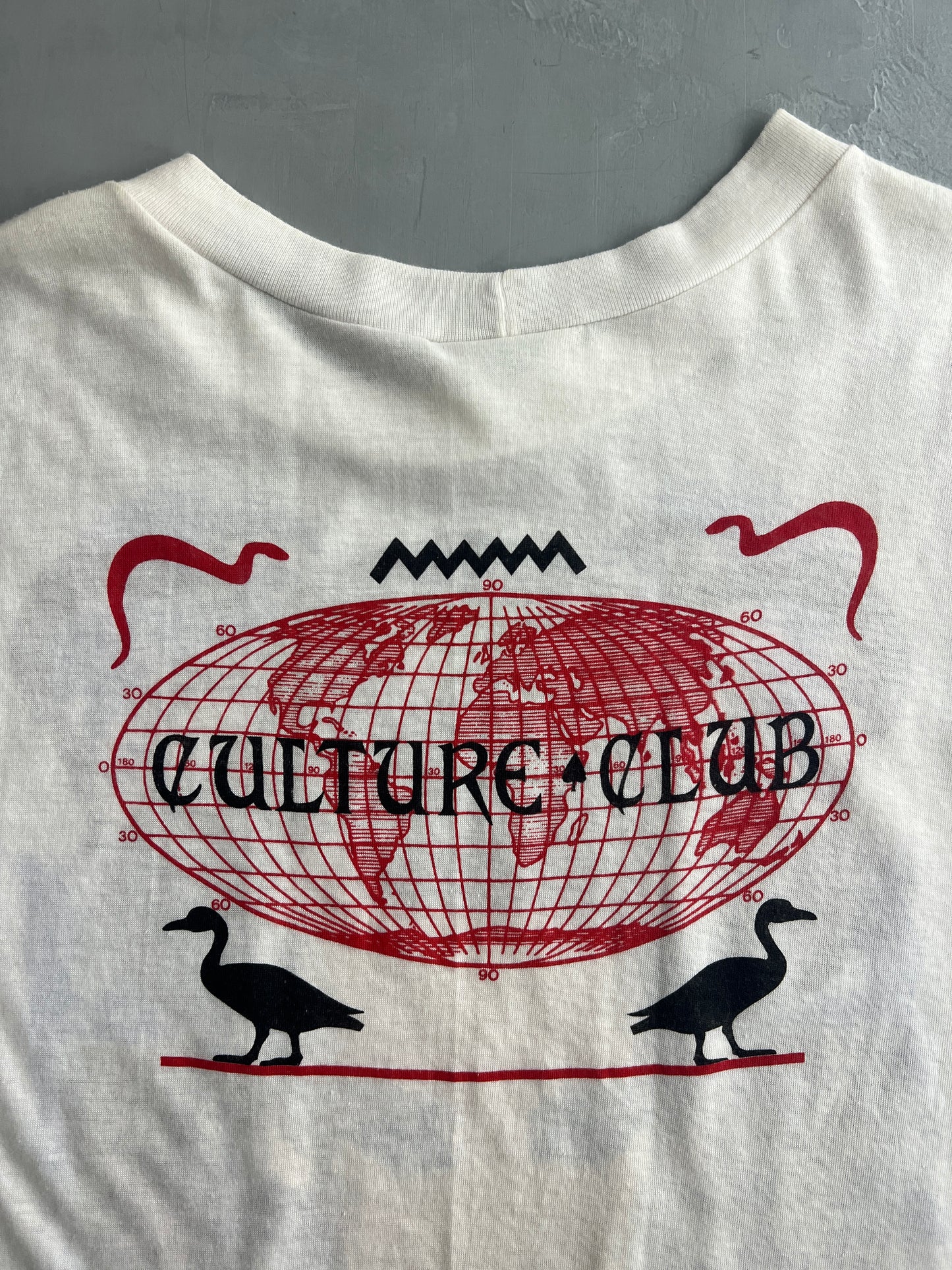 '84 Culture Club Tee [S/M]