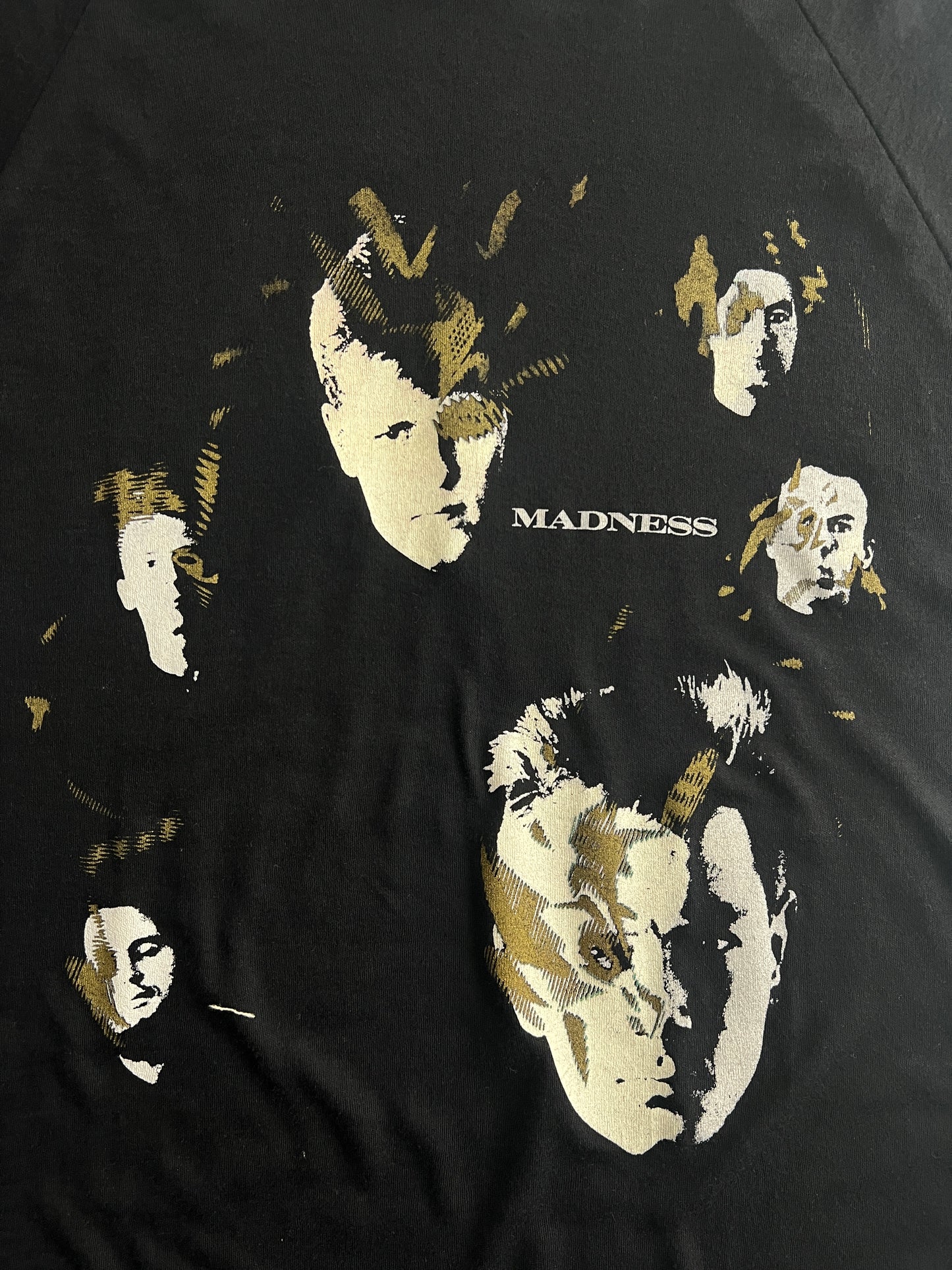 '85 Madness 'Mad Not Mad' Aus Tour Ringer [M/L]