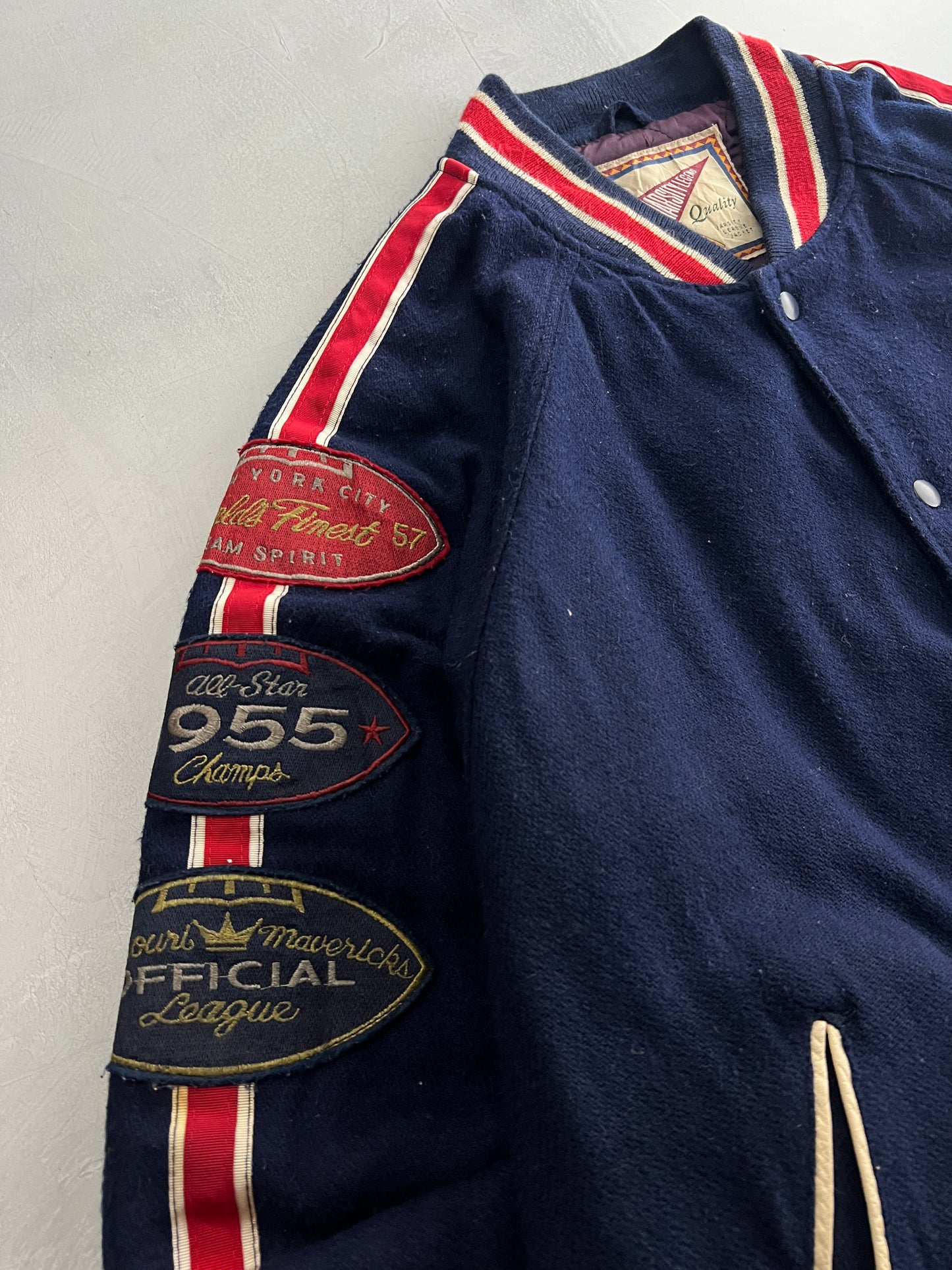 90's GAP Lettermen Jacket [XL]