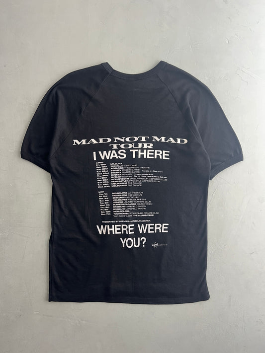 '85 Madness 'Mad Not Mad' Aus Tour Ringer [M/L]
