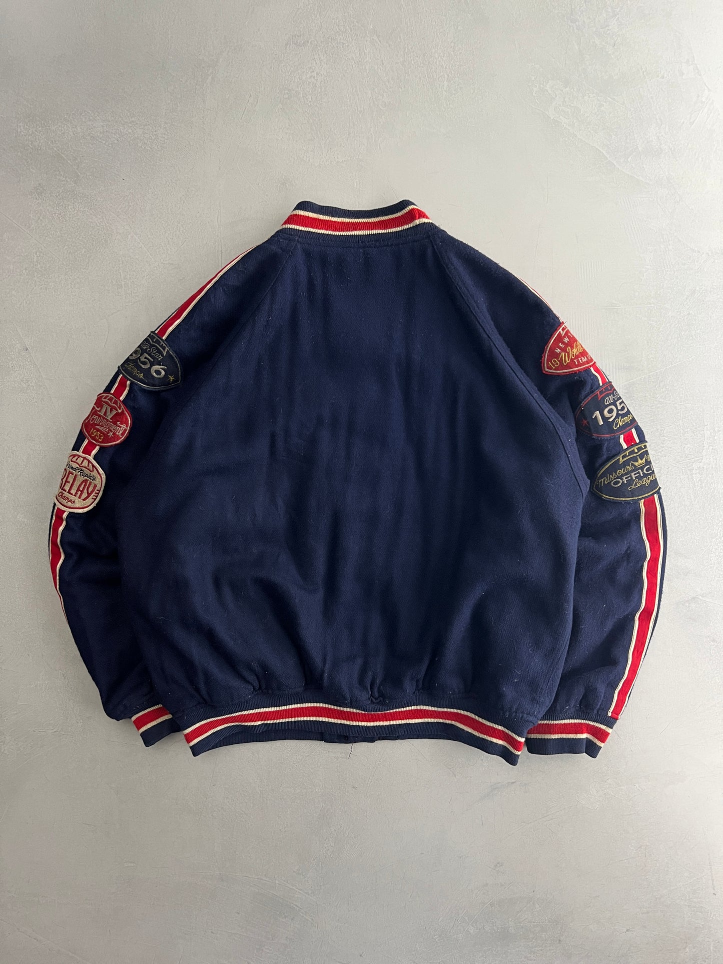 90's GAP Lettermen Jacket [XL]