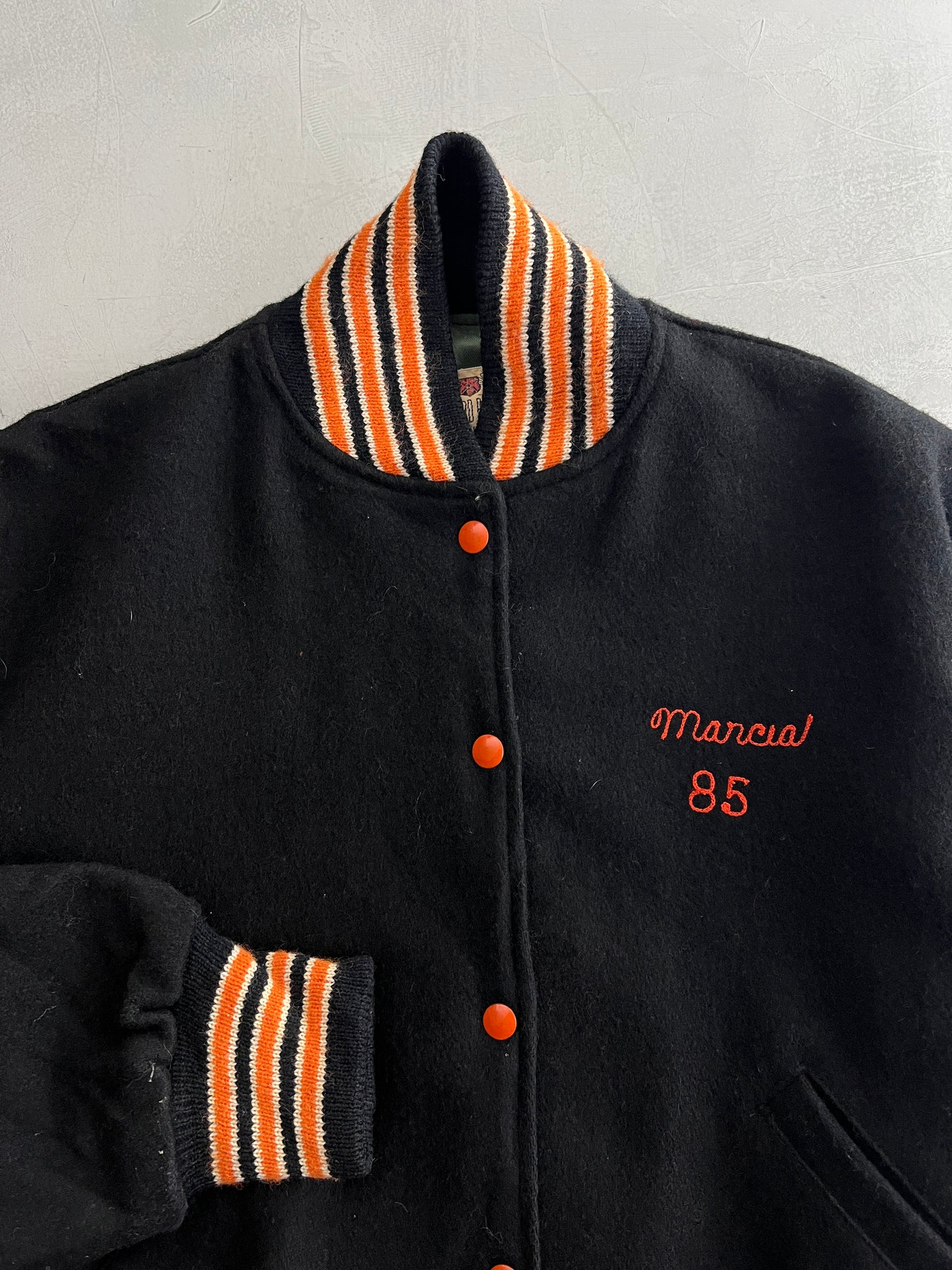 80's Benton Co-Captain Varsity Jacket [M]