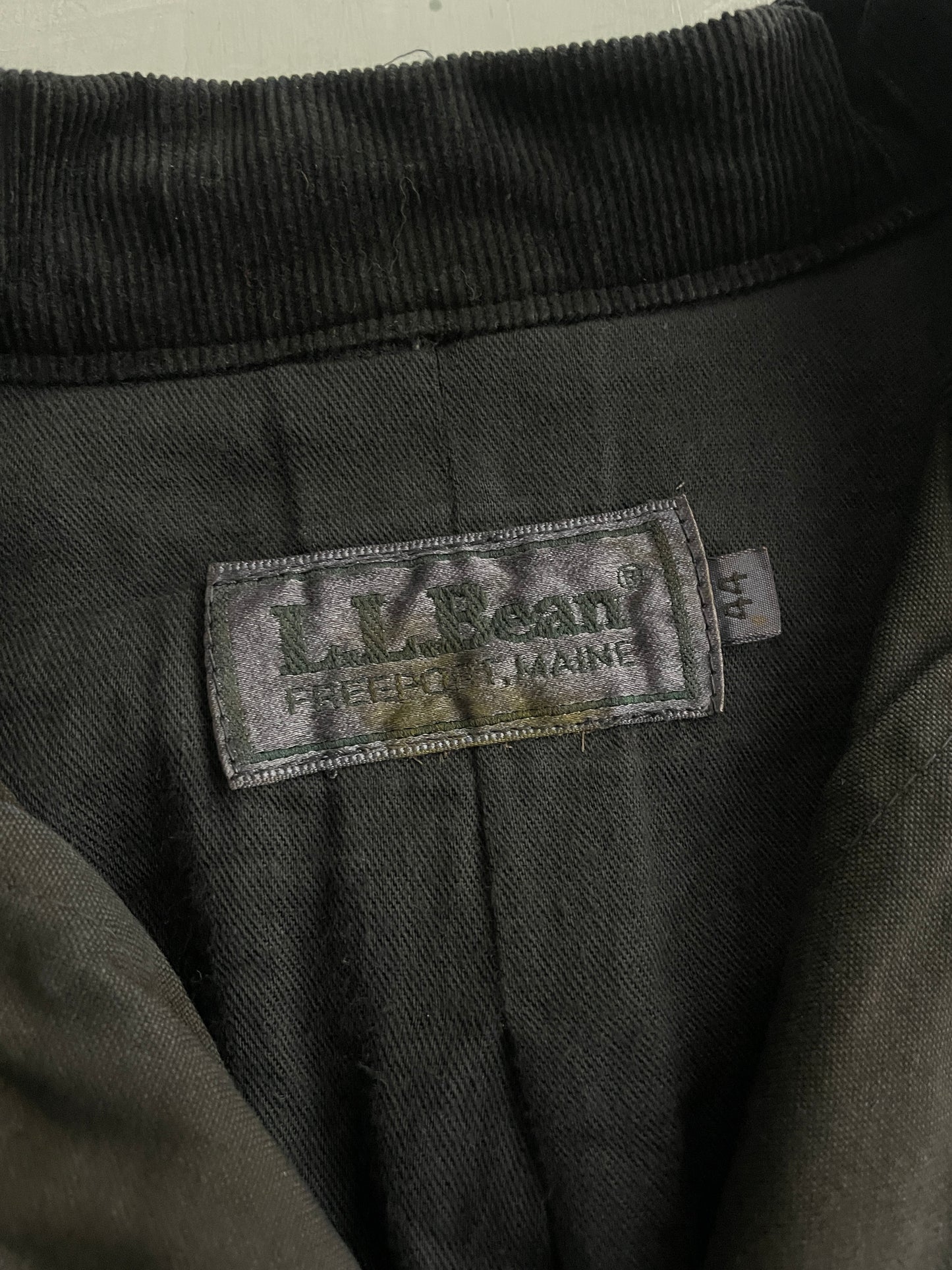 Overdyed LL. Bean Hunting Jacket [XL]