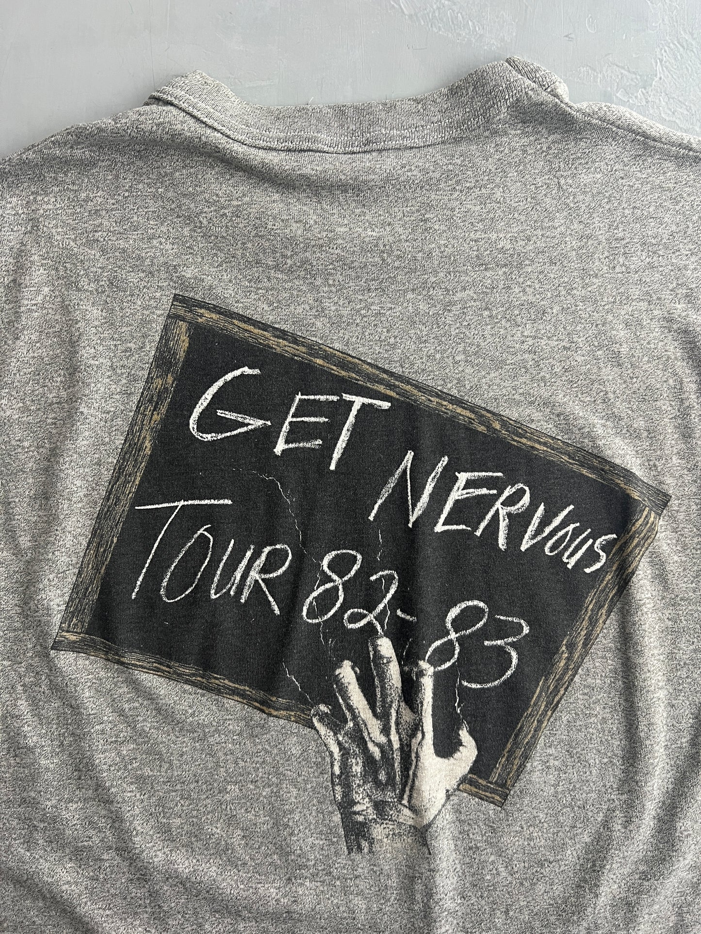 '82 Pat Benatar 'Get Nervous' Tour Tee [M/L]