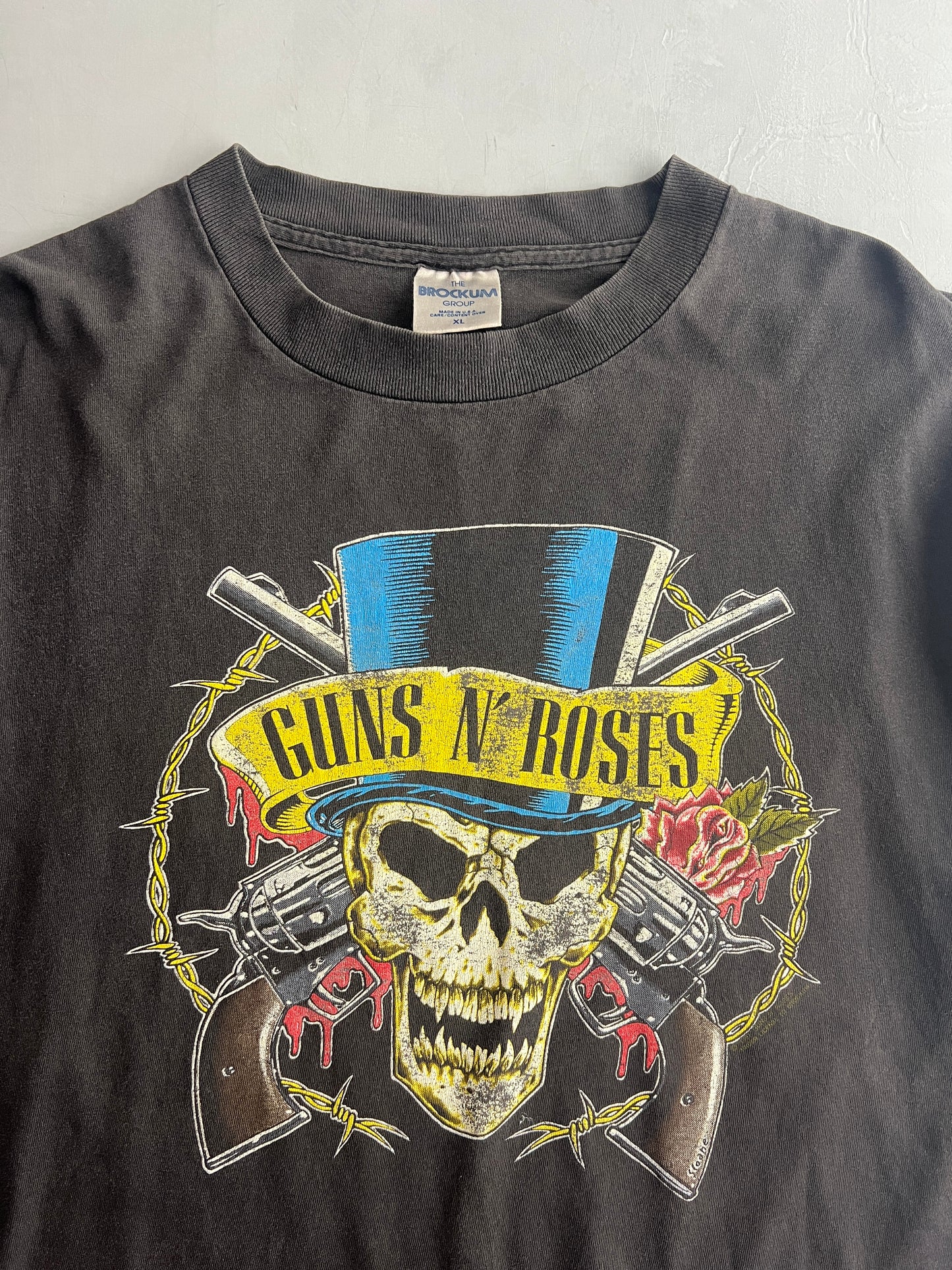 '91 Guns N Roses 'Use Your Illusion' Tour Tee [XL]