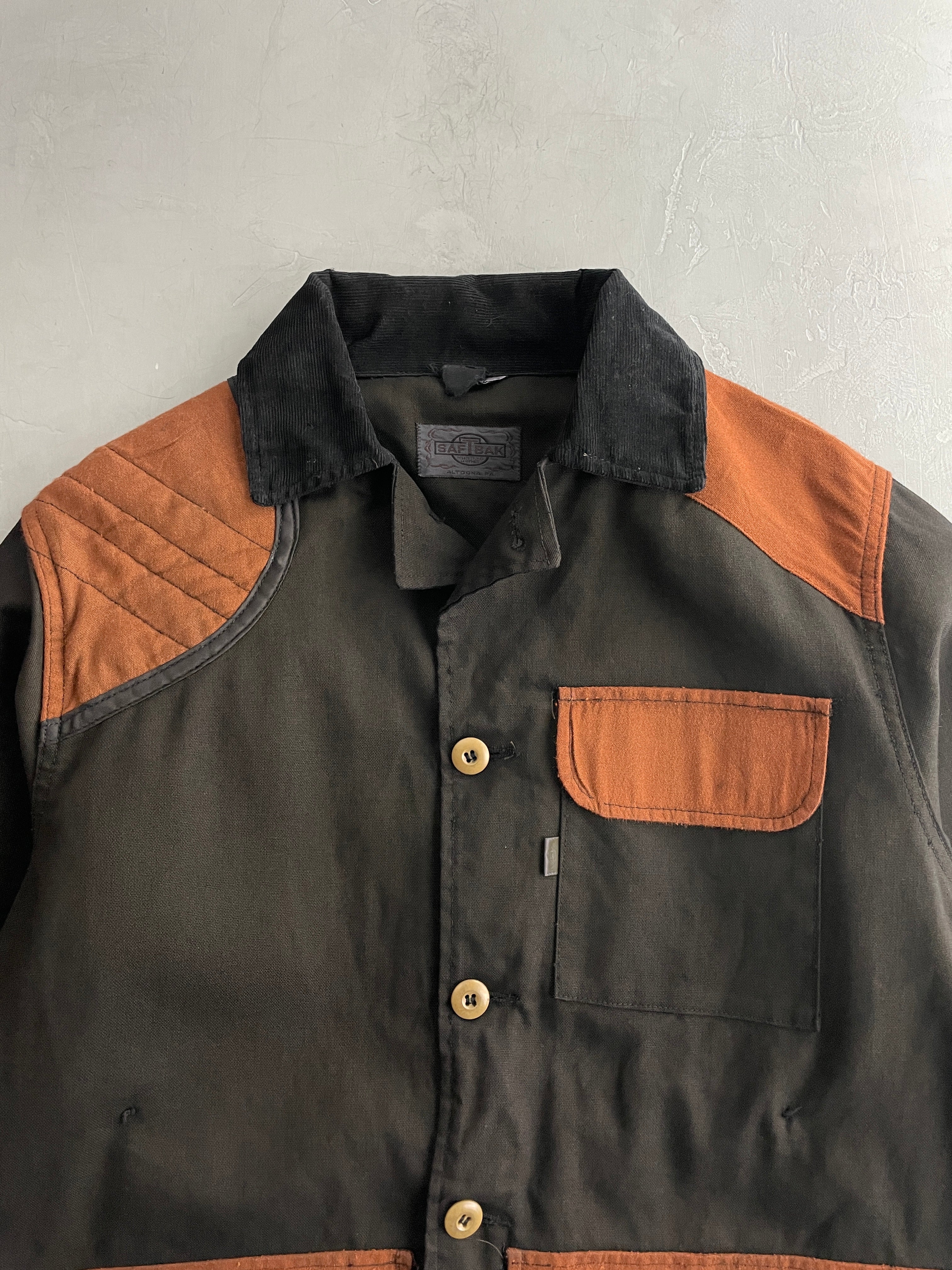 Overdyed Saftbak Hunting Jacket [XL]