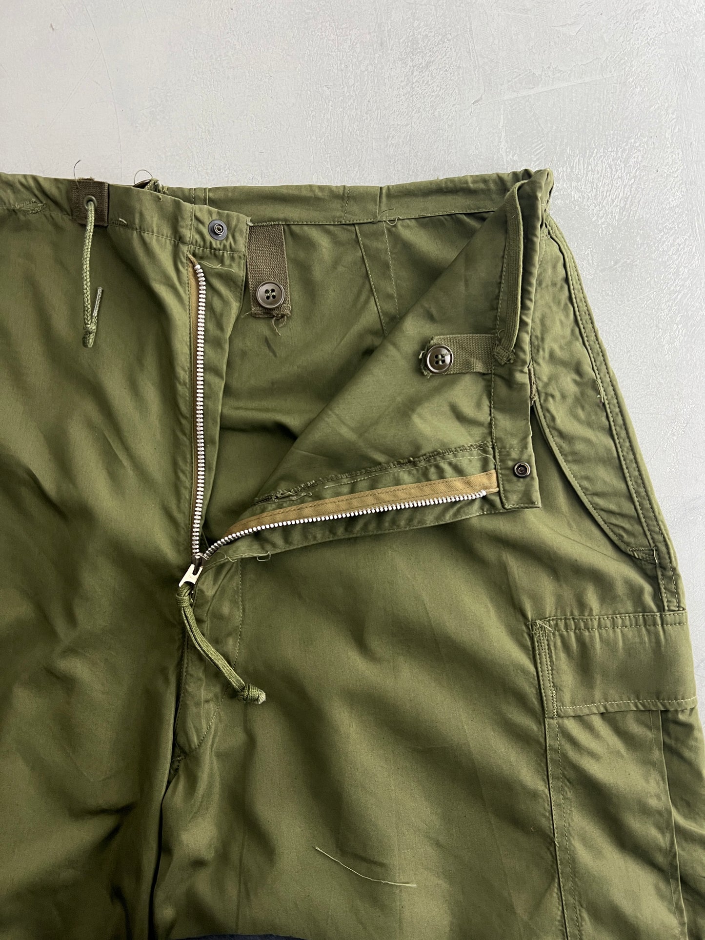 M-51 U.S.M.C. Arctic Shell Pants [ADJUSTABLE]