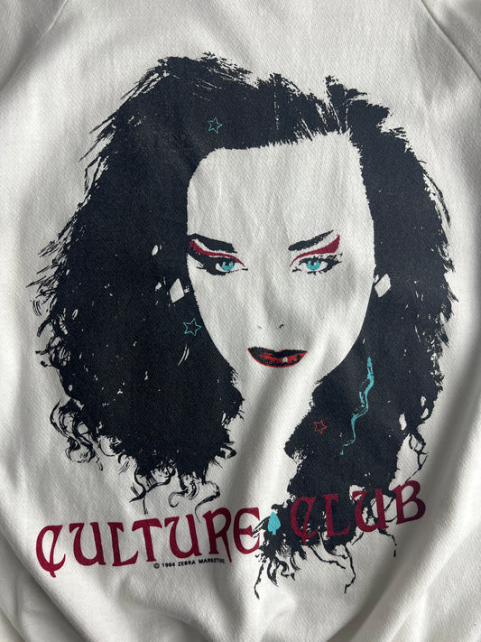 '84 'Waking Up With The House On Fire' Culture Club Sweatshirt [XL]