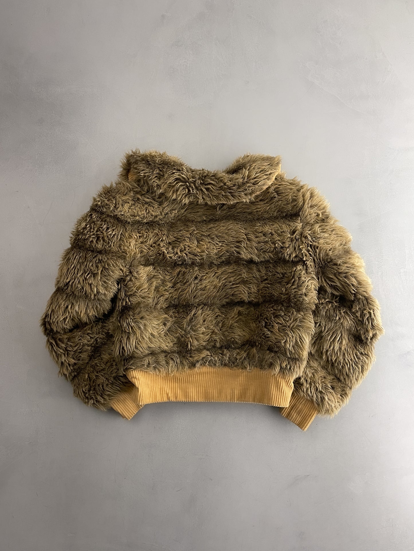 70’s Fuzzy Jacket [XS]