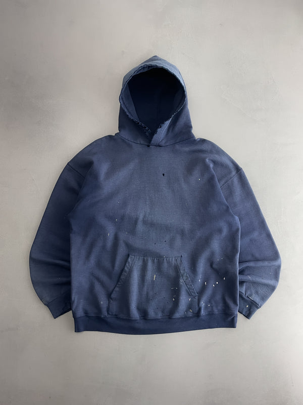 Thrashed Faded Hoodie [XL]