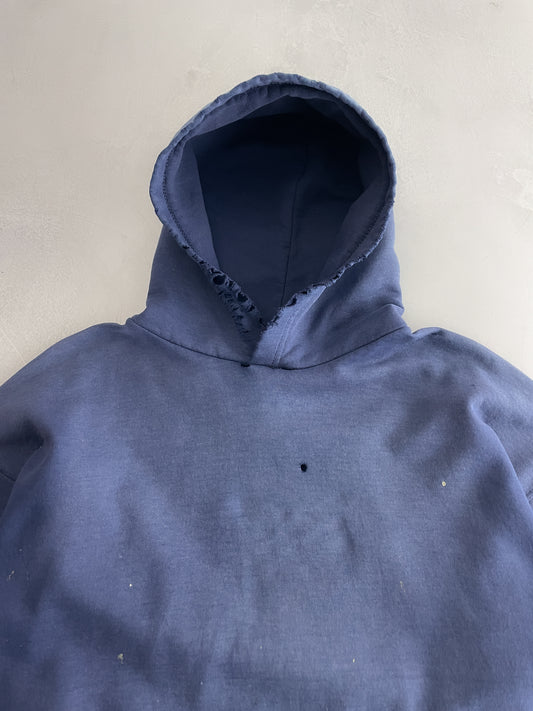 Thrashed Faded Hoodie [XL]