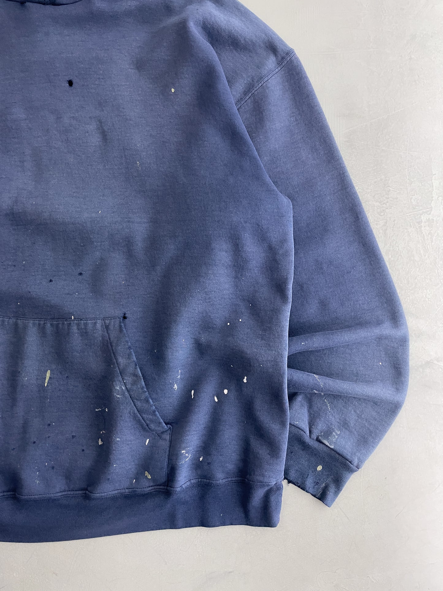 Thrashed Faded Hoodie [XL]