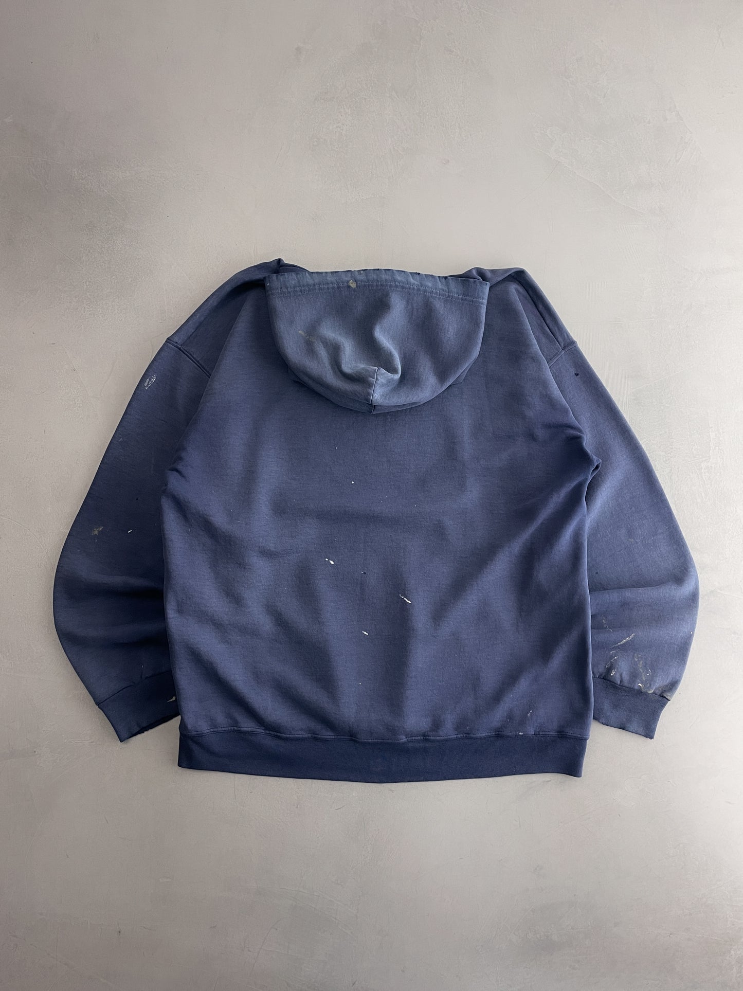 Thrashed Faded Hoodie [XL]