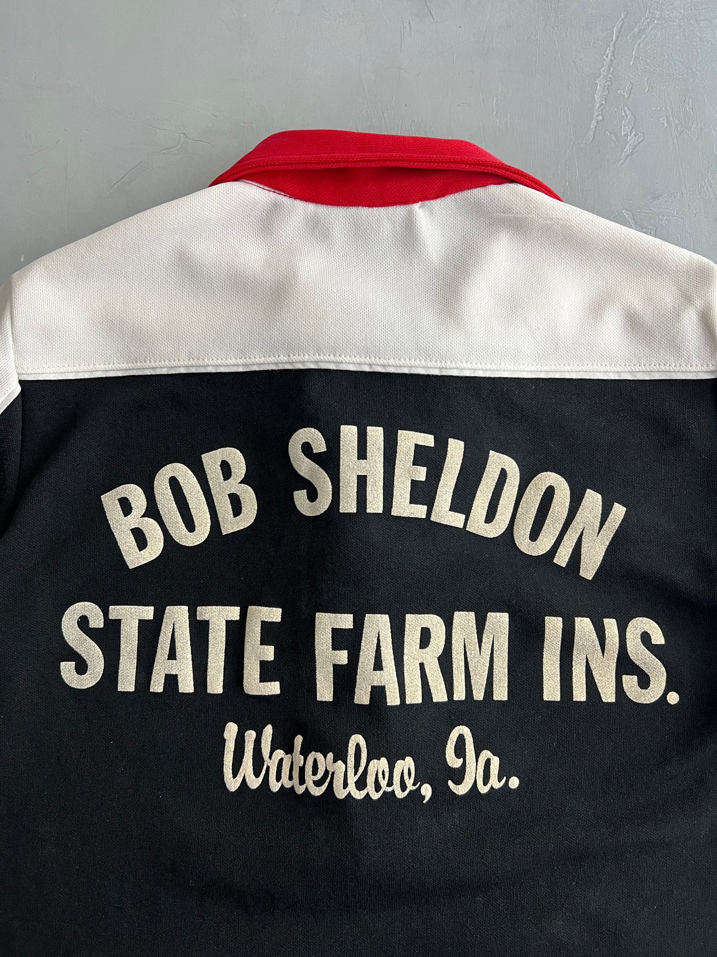70's State Farms Bowling Shirt [S]