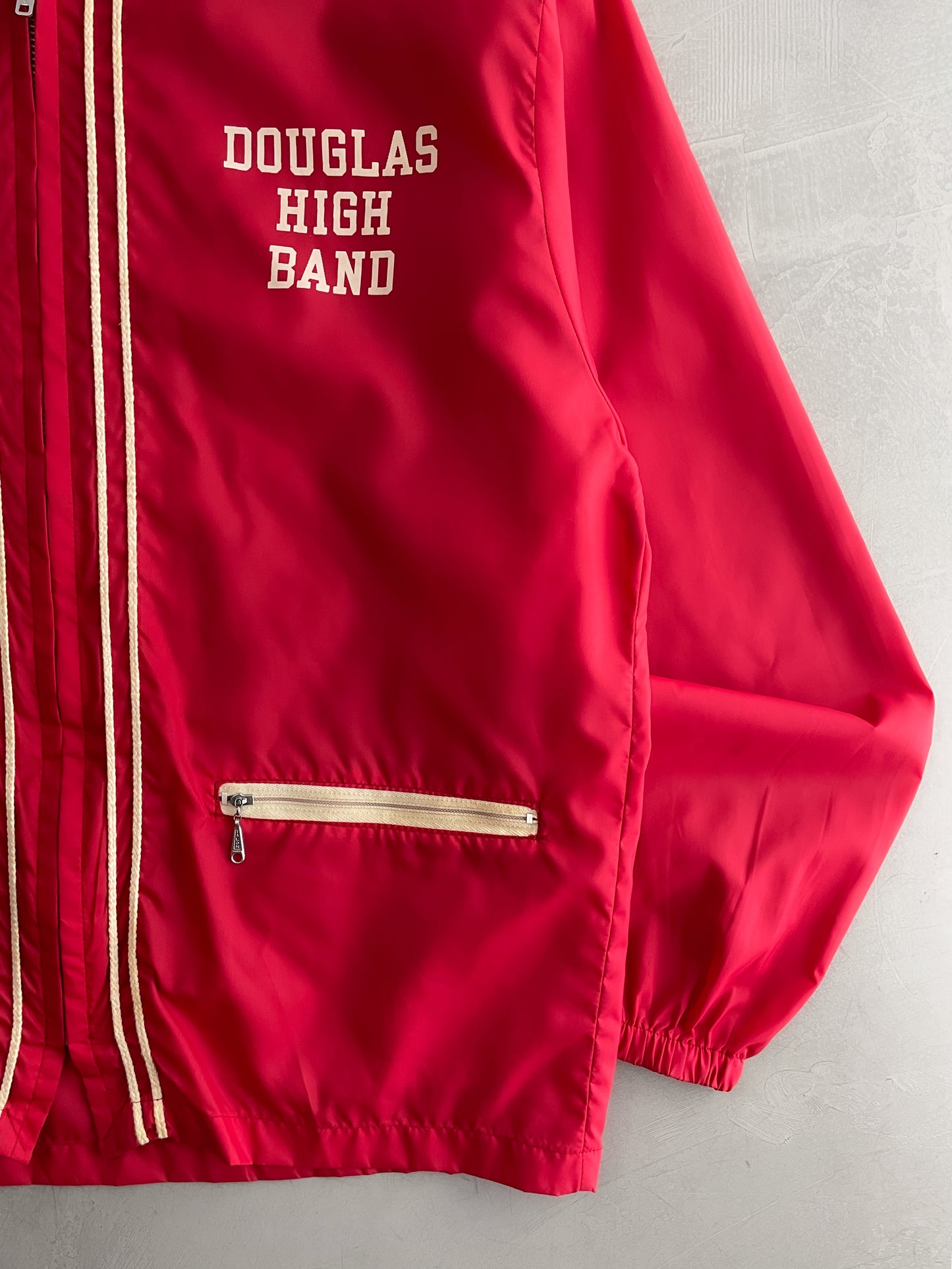 Champion Running Man 'Douglas Trojans' Windbreaker [M]