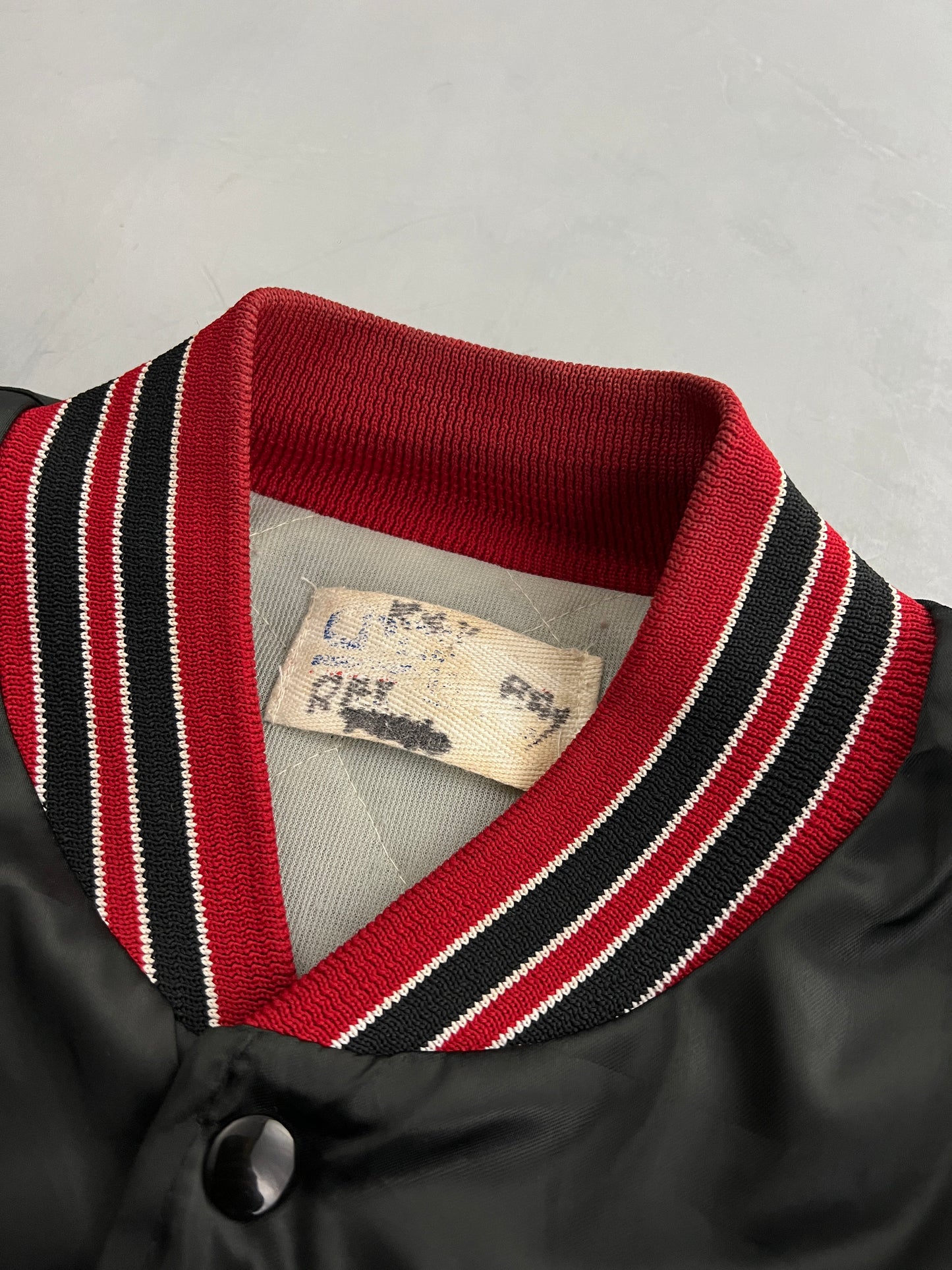 Louisville Cardinals Satin Bomber [L]