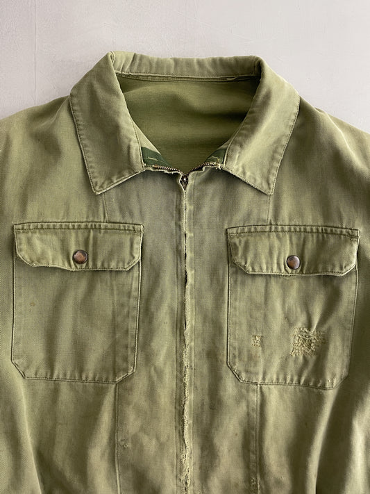 60's Aus Army Zip Jacket [M]