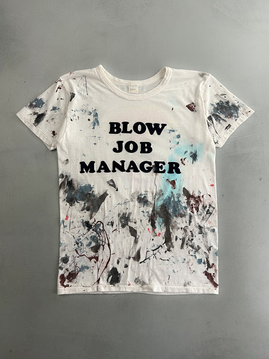 1970’s Blow Job Manager Tee [M/L]