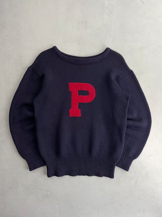 60's Pearson Varsity Knit [M]