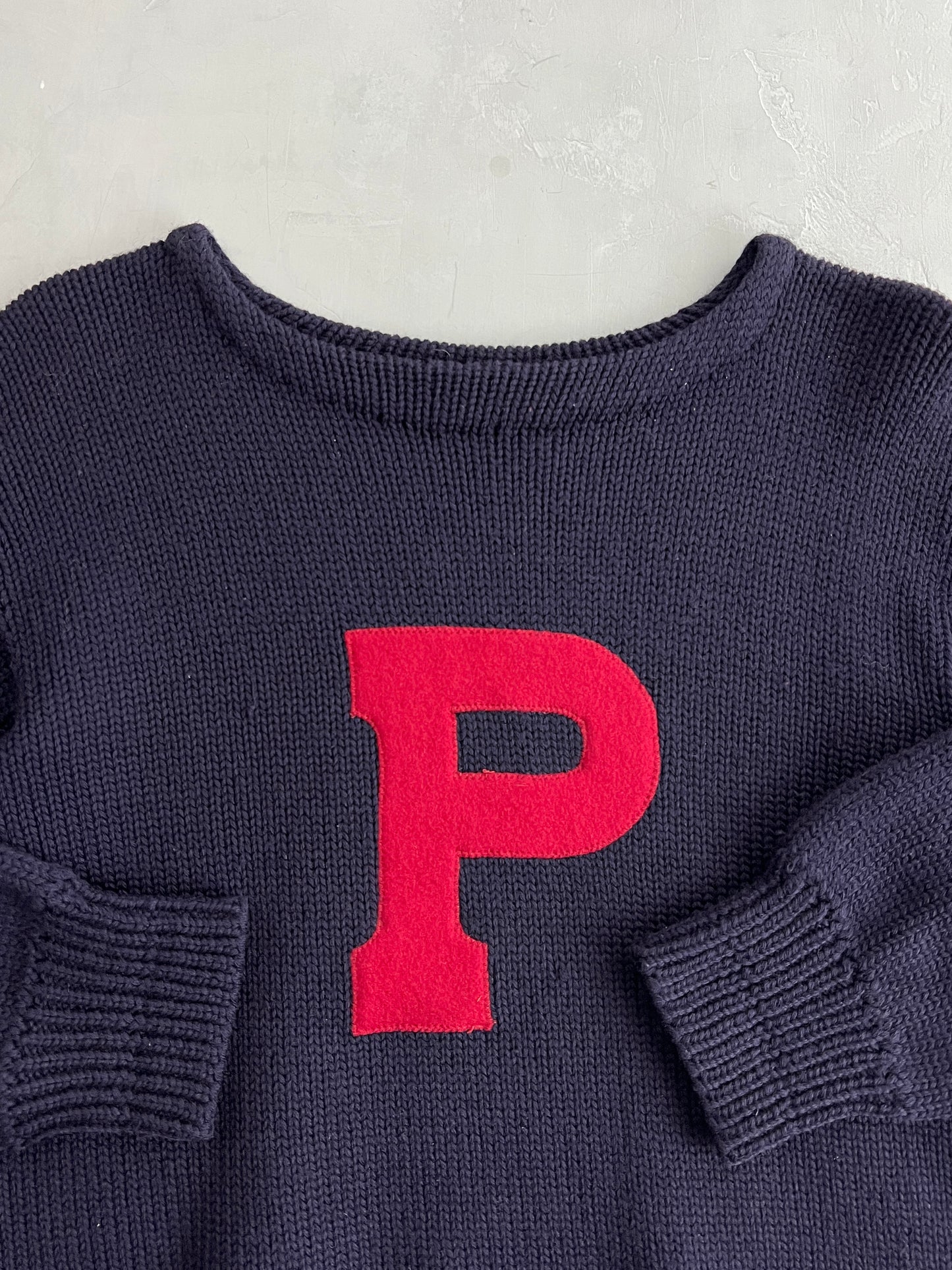 60's Pearson Varsity Knit [M]