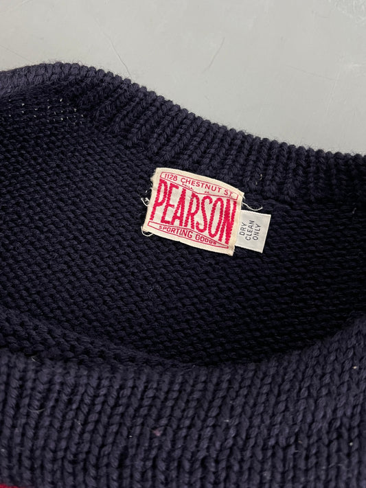 60's Pearson Varsity Knit [M]