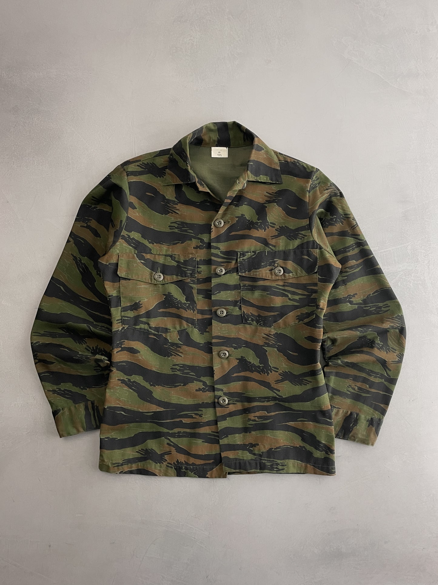 Tiger Camo Utility Shirt [M]