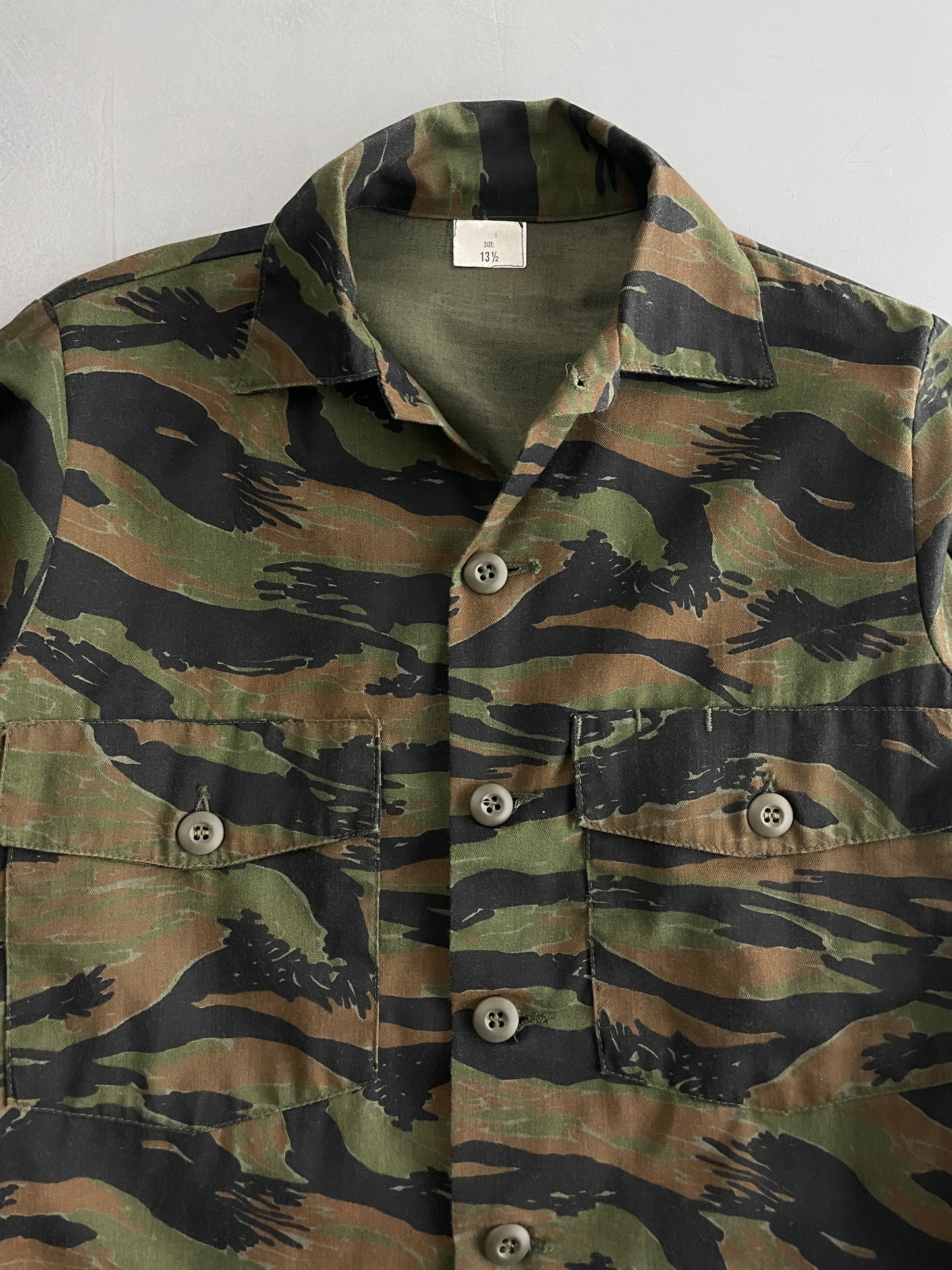 Tiger Camo Utility Shirt [M]