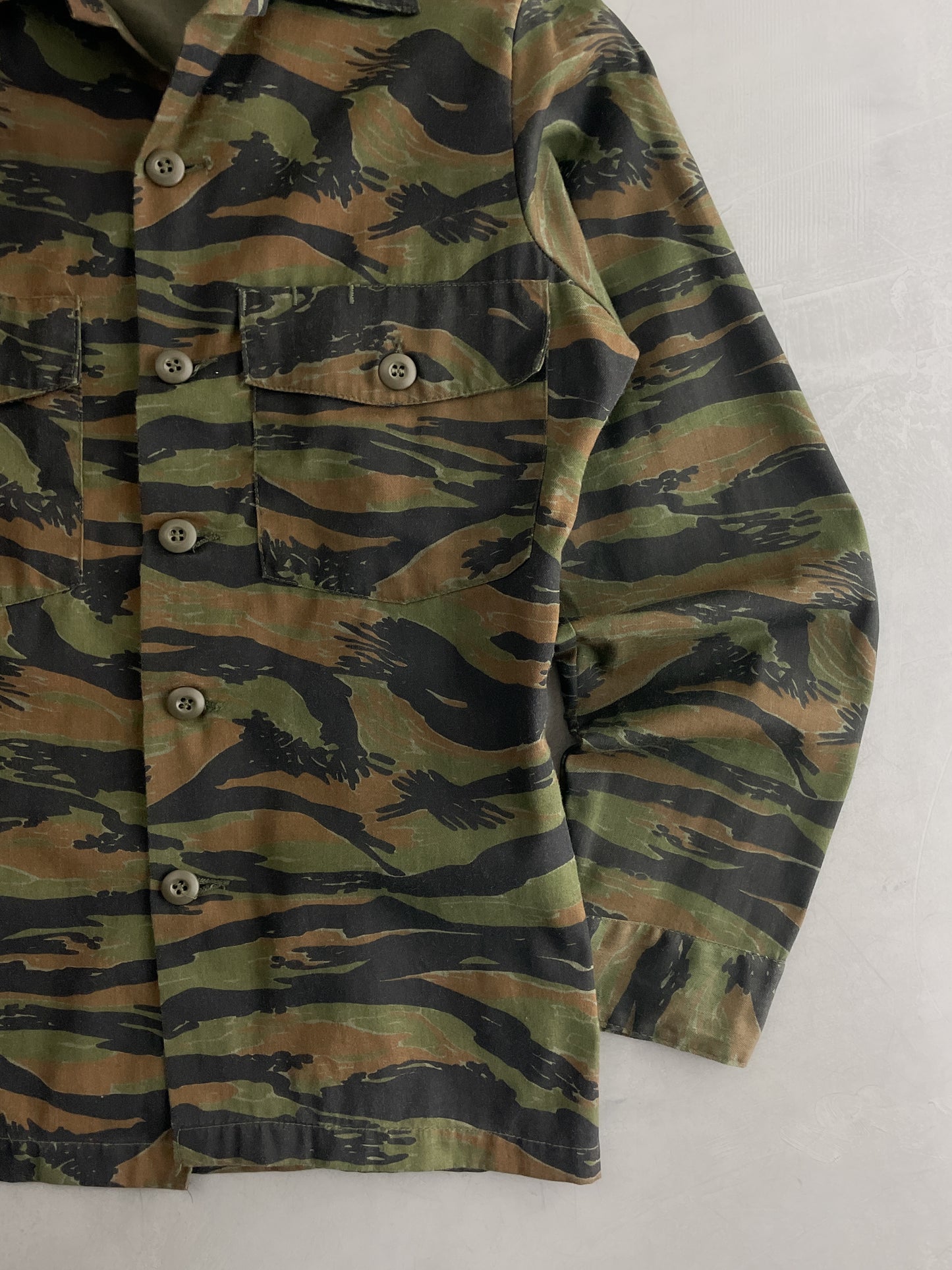 Tiger Camo Utility Shirt [M]