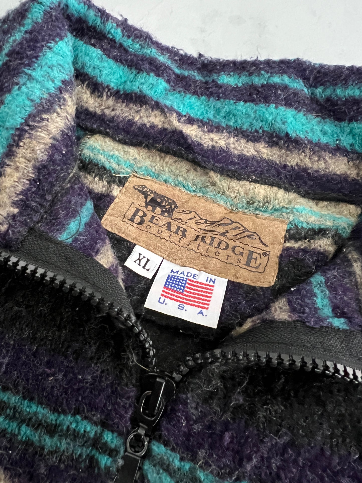 Bear Ridge Fleece Vest [M]