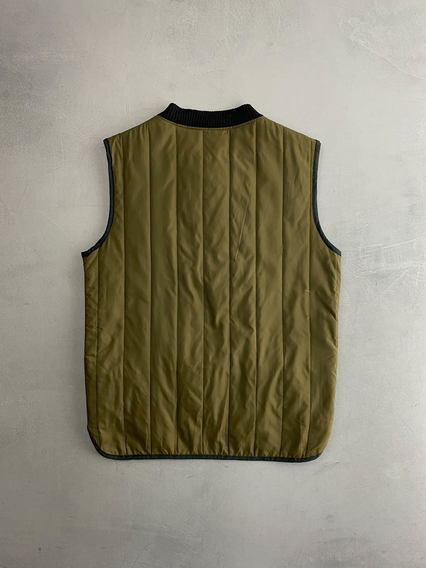 60's Sears Quilted Vest [M]