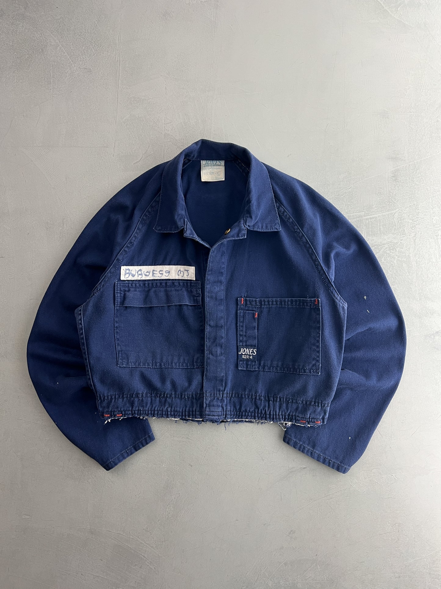 Faded Jones Mechanic Jacket [S]