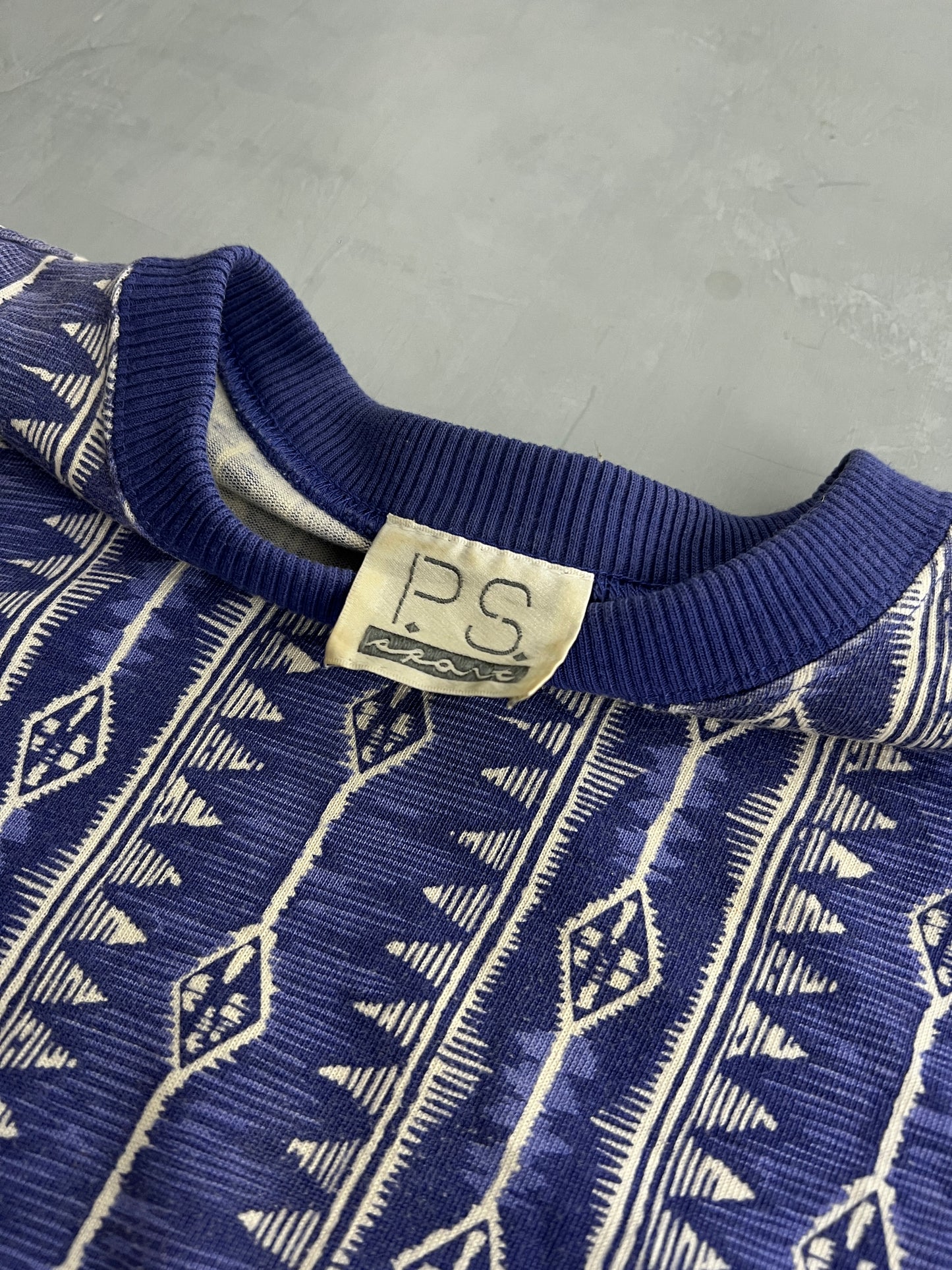P.S. Sports Short Sleeve Sweatshirt [M]
