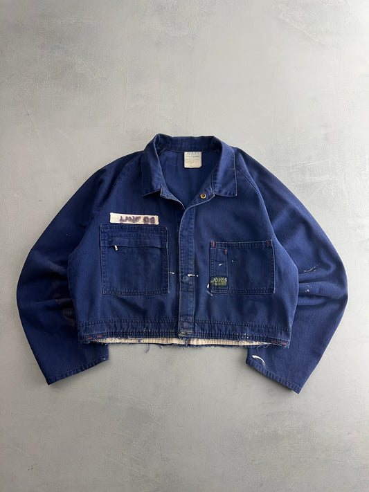 Faded Jones Mechanic Jacket [L]