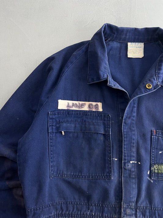 Faded Jones Mechanic Jacket [L]