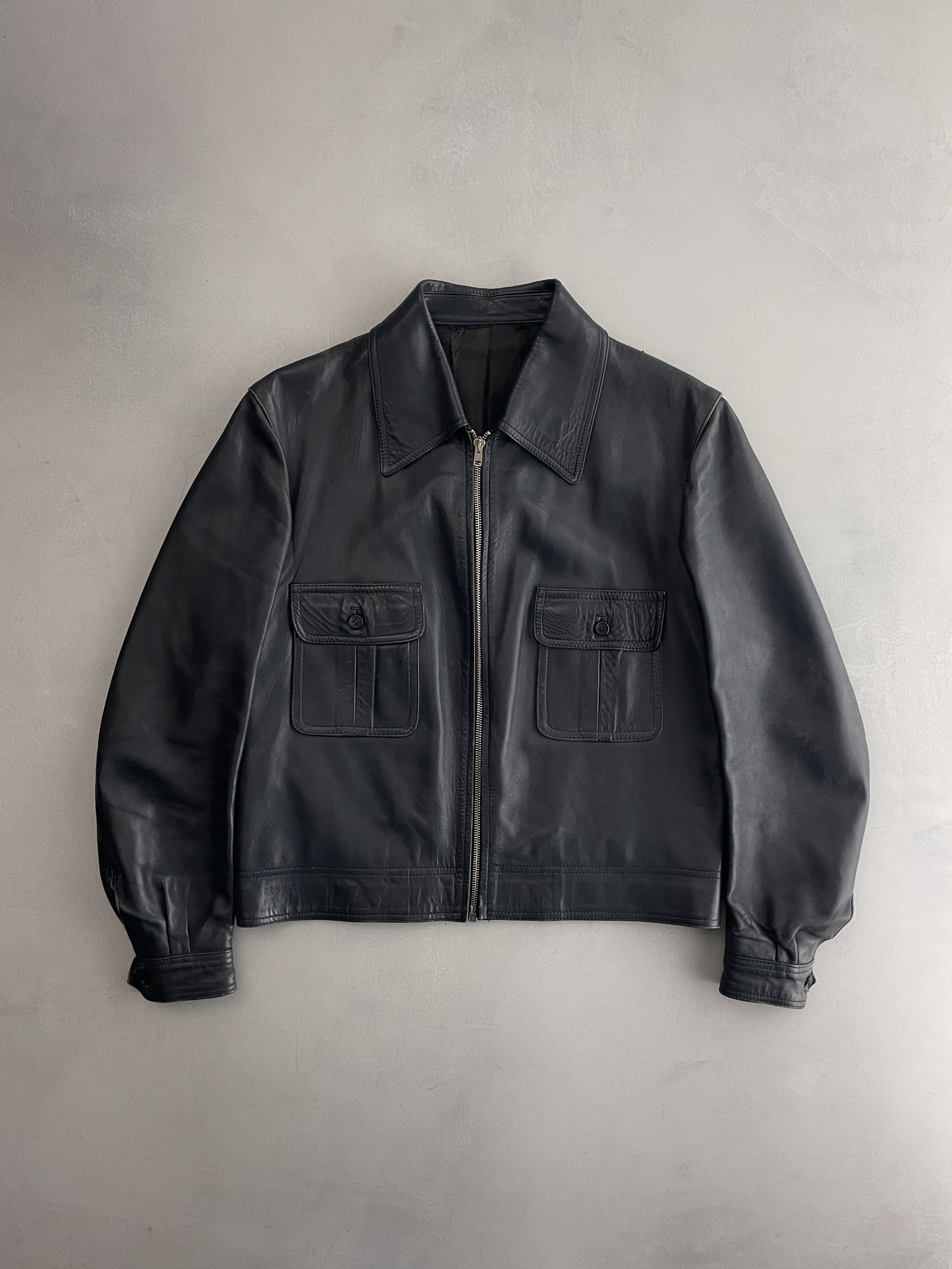 Aero Leather Jacket [M]