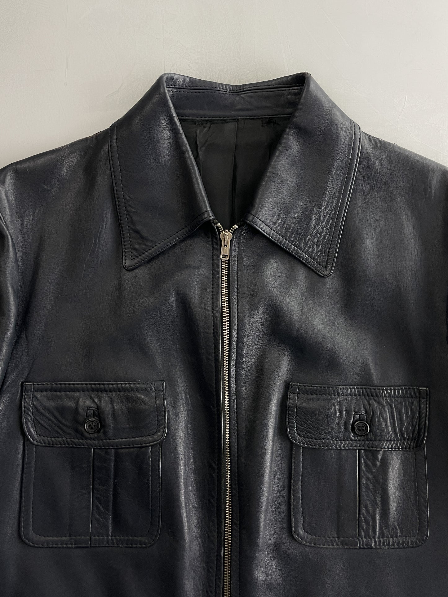 Aero Leather Jacket [M]