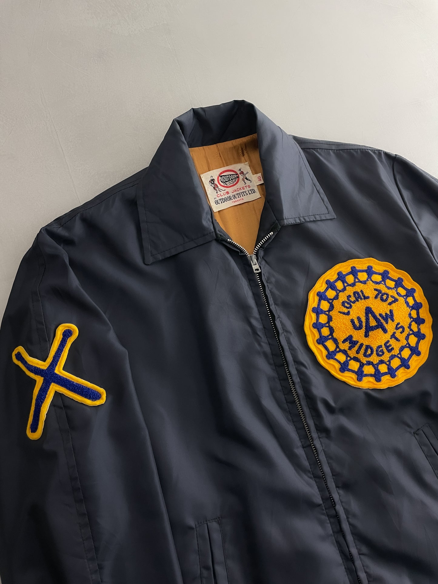 Local 107 Little League Jacket [M]