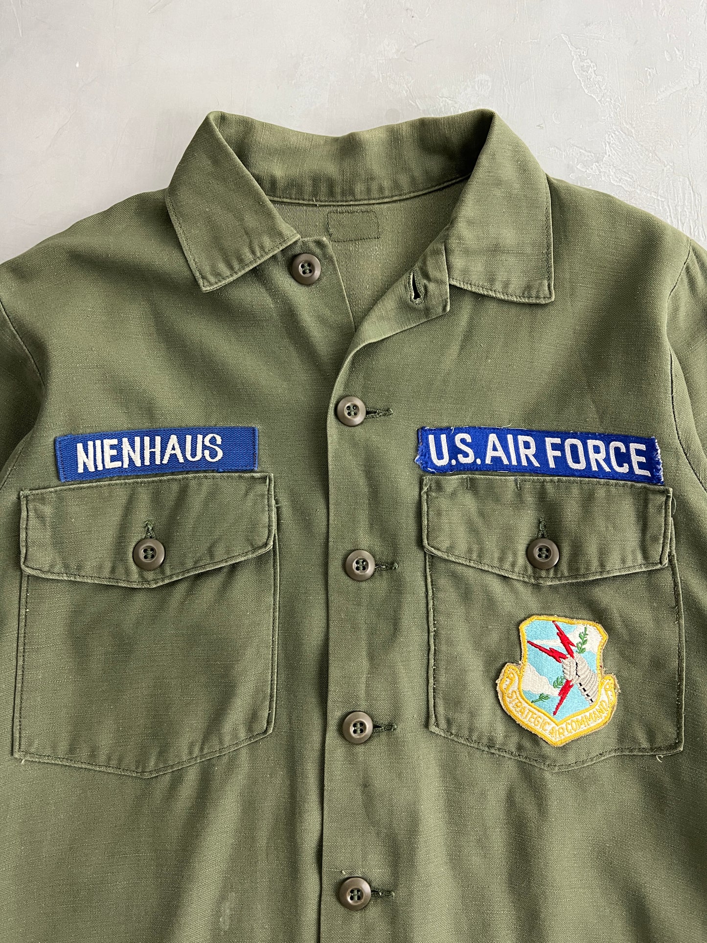 Patched OG-107 Shirt [L]