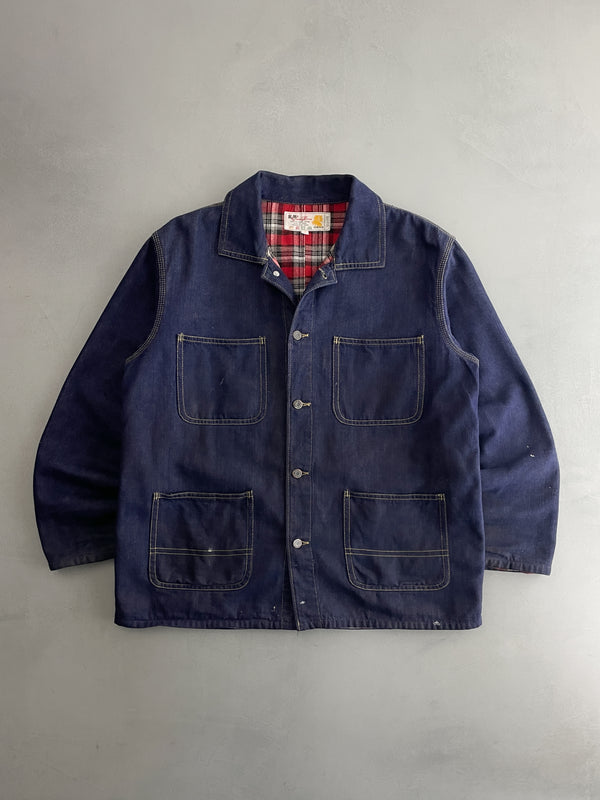 Golden Horse Flannel Lined Chore Jacket [L]