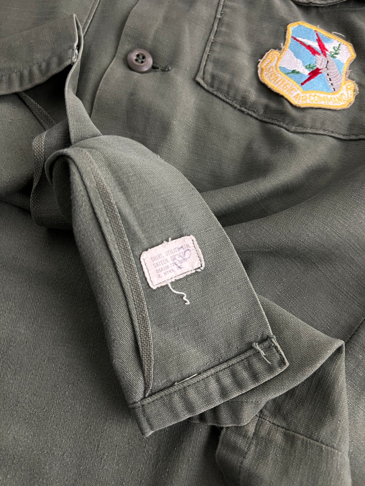 Patched OG-107 Shirt [L]