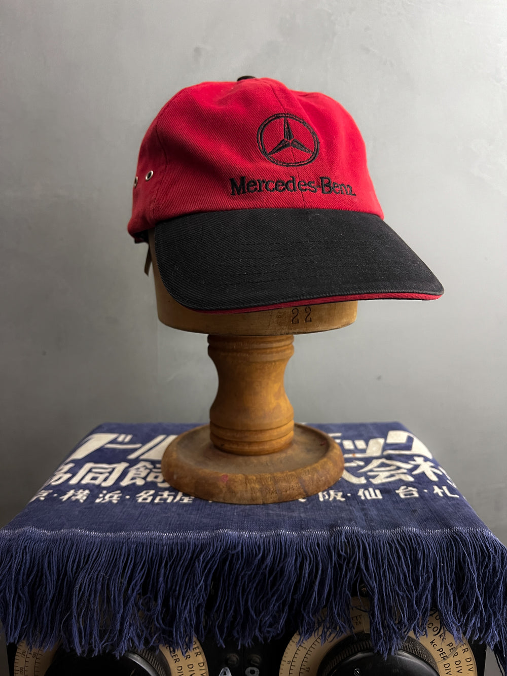 Mercedes Benz Embroidery Cap
